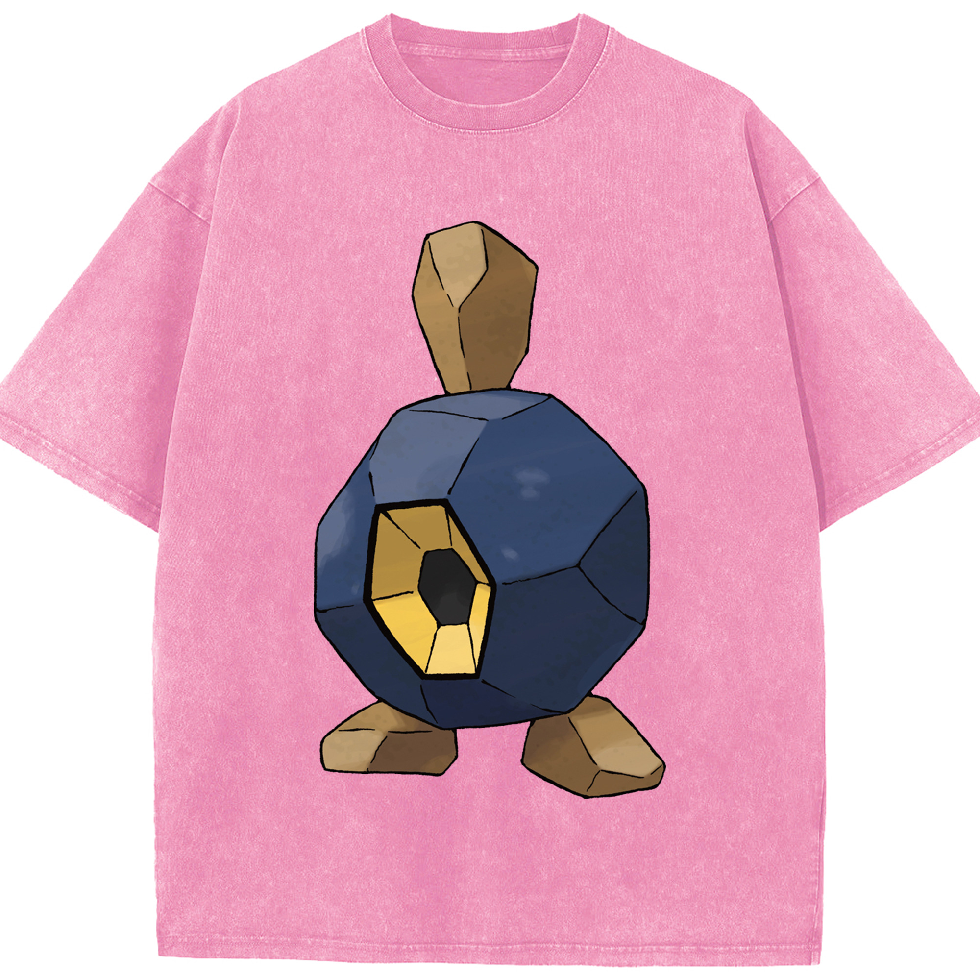 （画像用） ポケットモンスター Pokémon 綿100% ヴィンテージ風 半袖Tシャツ（フロントプリント）